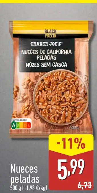 Nueces peladas