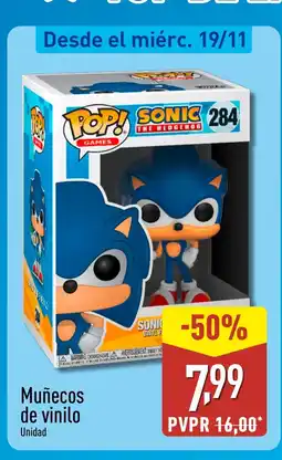 ALDI Muñecos de vinilo oferta