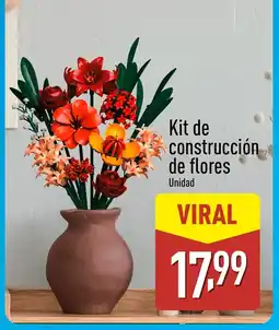 ALDI Kit de construcción de flores oferta