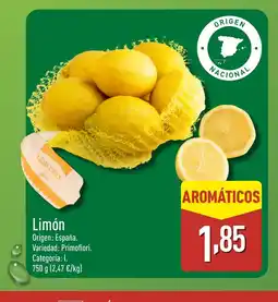 ALDI Limón oferta