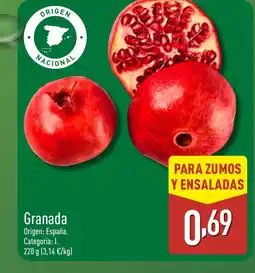 ALDI Granada oferta