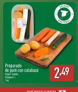 ALDI Preparado de puré con calabaza oferta