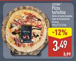 ALDI CUCINA Pizza tartufina oferta