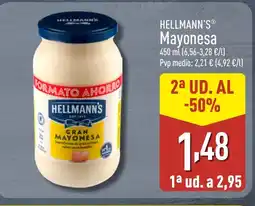 ALDI HELLMANN'S Mayonesa oferta