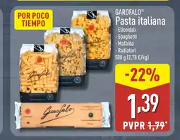 ALDI GAROFALO Pasta italiana oferta