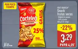 ALDI FRIT RAVICH Snack frutos secos oferta