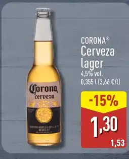 ALDI CORONA Cerveza lager oferta