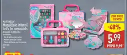 ALDI MARTINELIA Maquillaje infantil Let's be mermaids oferta