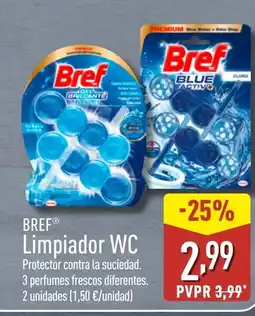 ALDI BREF Limpiador WC oferta
