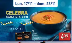 ALDI SPECIAL Cremas oferta