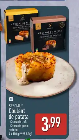 ALDI SPECIAL Coulant de patata oferta
