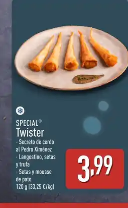 ALDI SPECIAL Twister oferta