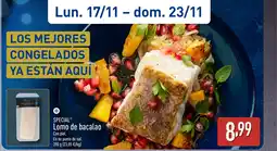 ALDI SPECIAL Lomo de bacalao oferta