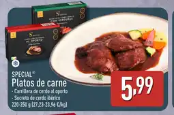 ALDI SPECIAL Platos de carne oferta