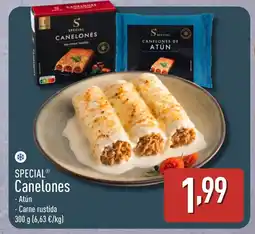 ALDI SPECIAL Canelones oferta