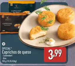ALDI SPECIAL Caprichos de queso oferta