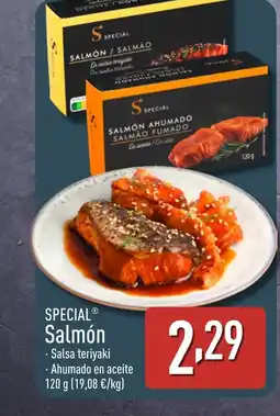 ALDI SPECIAL Salmón oferta