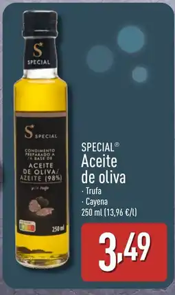 ALDI SPECIAL Aceite de oliva oferta