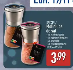 ALDI SPECIAL Molinillos de sal oferta