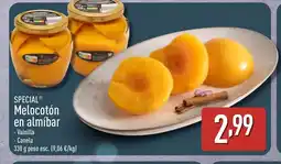 ALDI SPECIAL Melocotón en almíbar oferta