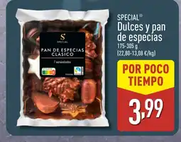 ALDI SPECIAL Dulces y pan de especias oferta