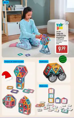 ALDI TOYLINO Juego de construcción magnético oferta