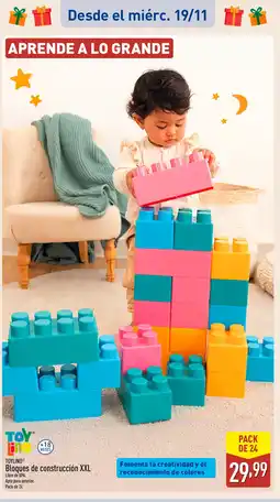 ALDI TOYLINO Bloques de construcción XXL oferta
