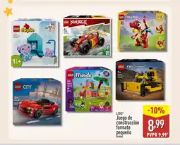 ALDI LEGO Juego de construcción formato pequeño oferta