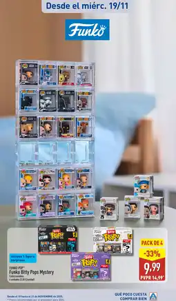 ALDI FUNKO POP Funko Bitty Pops Mystery oferta