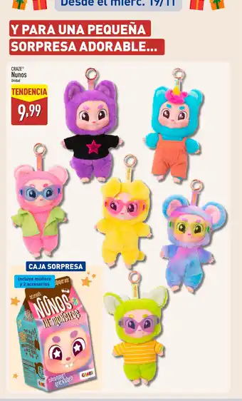 ALDI CRAZE Nunos oferta