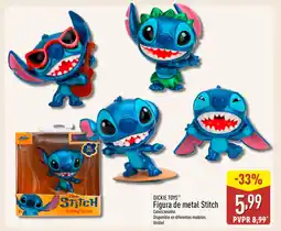 ALDI DICKIE TOYS Figura de metal Stitch oferta