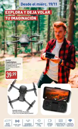 ALDI MAGINON Cuadricóptero oferta