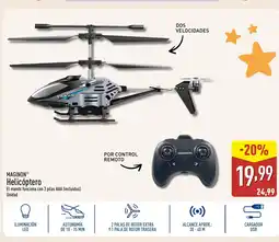 ALDI MAGINON Helicóptero oferta