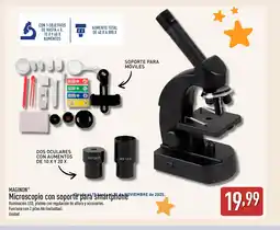 ALDI MAGINON Microscopio con soporte para smartphone oferta