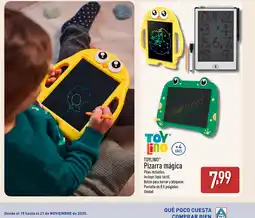 ALDI TOYLINO Pizarra mágica oferta