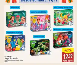 ALDI CLEMENTONI Juego de ciencia oferta