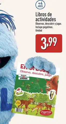 ALDI Libros de actividades oferta