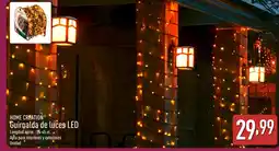 ALDI HOME CREATION Guirnalda de luces LED oferta