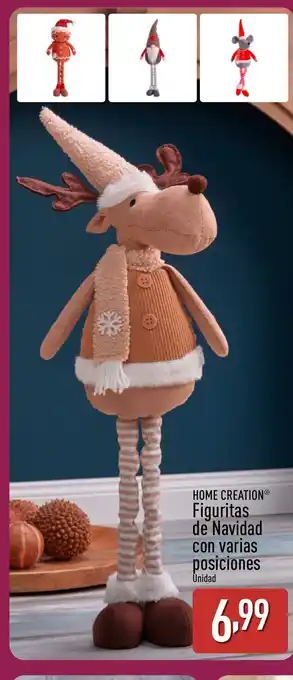 HOME CREATION Figuritas de Navidad con varias posiciones