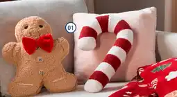 ALDI HOME CREATION Cojín decorativo aspecto teddy oferta