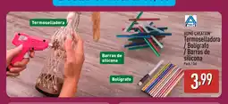 ALDI HOME CREATION Termoselladora Bolígrafo / Barras de silicona oferta