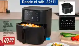 ALDI AMBIANO Freidora de aire caliente oferta