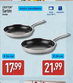 ALDI CROFTON Sartén oferta