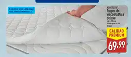 ALDI NOVITESSE Topper de viscoelástica deluxe oferta