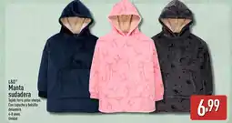ALDI L&D Manta sudadera oferta