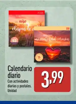 ALDI Calendario diario oferta