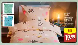 ALDI NOVITESSE Funda de edredón de franela Algodó oferta