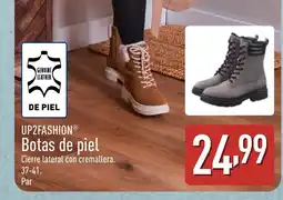 ALDI UP2FASHION Botas de piel oferta