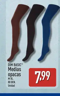 ALDI DIM BASIC Medias opacas oferta