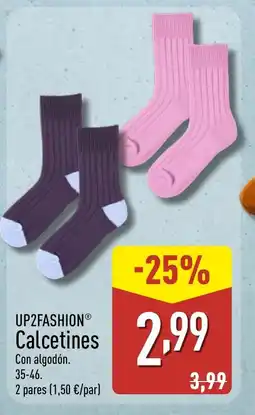 ALDI UP2FASHION Calcetines oferta
